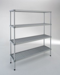 Regal ALUPLAST 100x60x180 cm